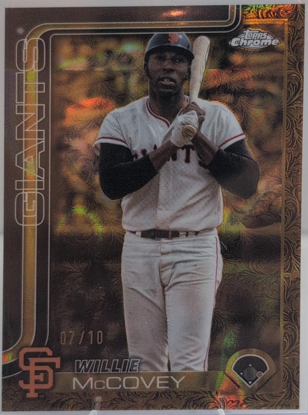 Willie McCovey [Gold Lava] #130