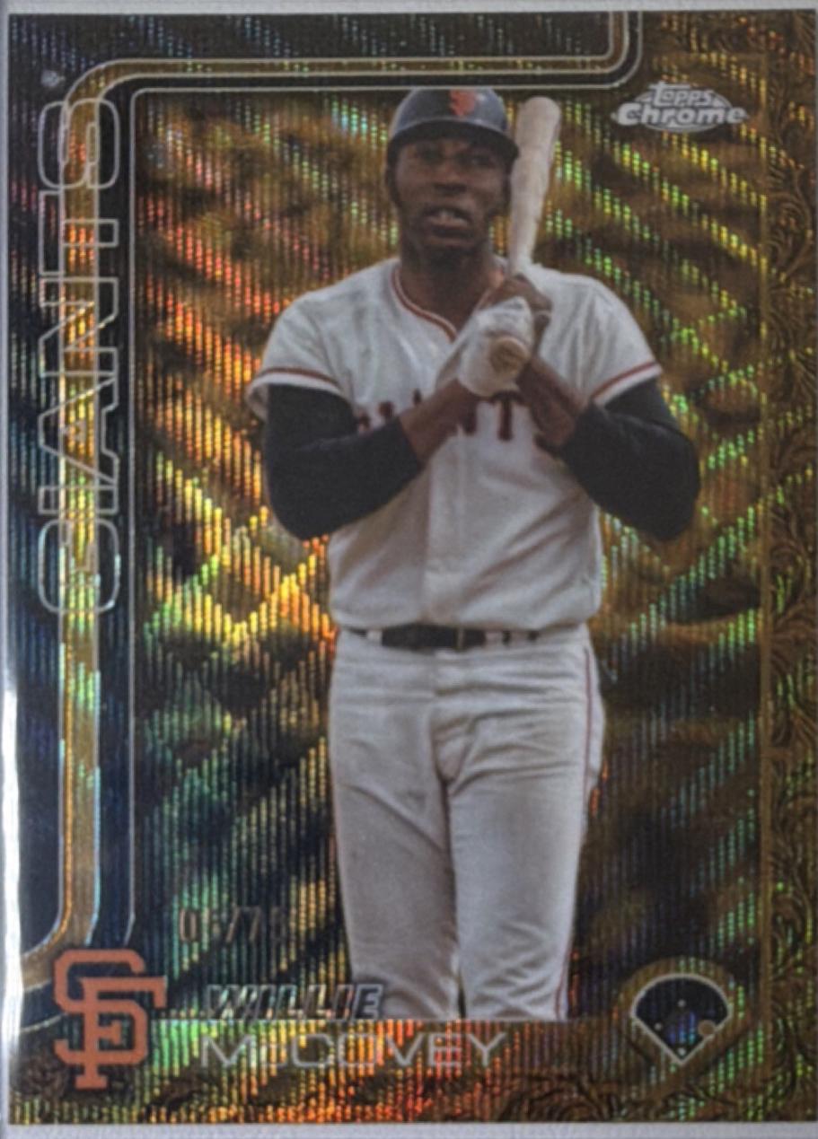 Willie McCovey [Gold Wave] #130