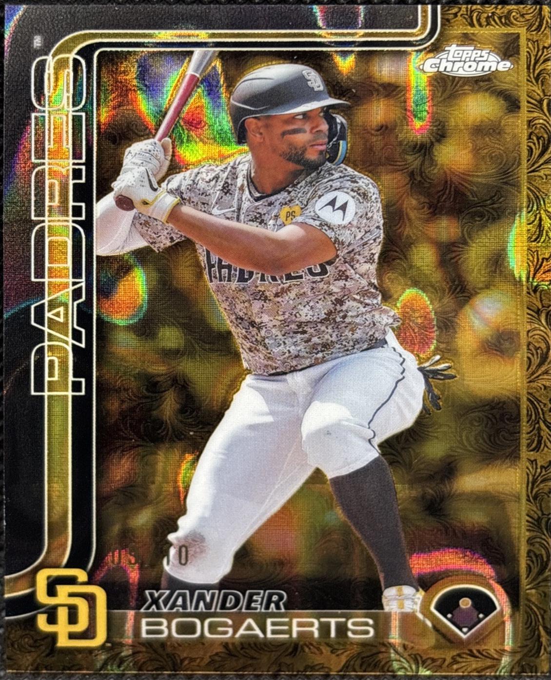 Xander Bogaerts [Gold Lava] #147