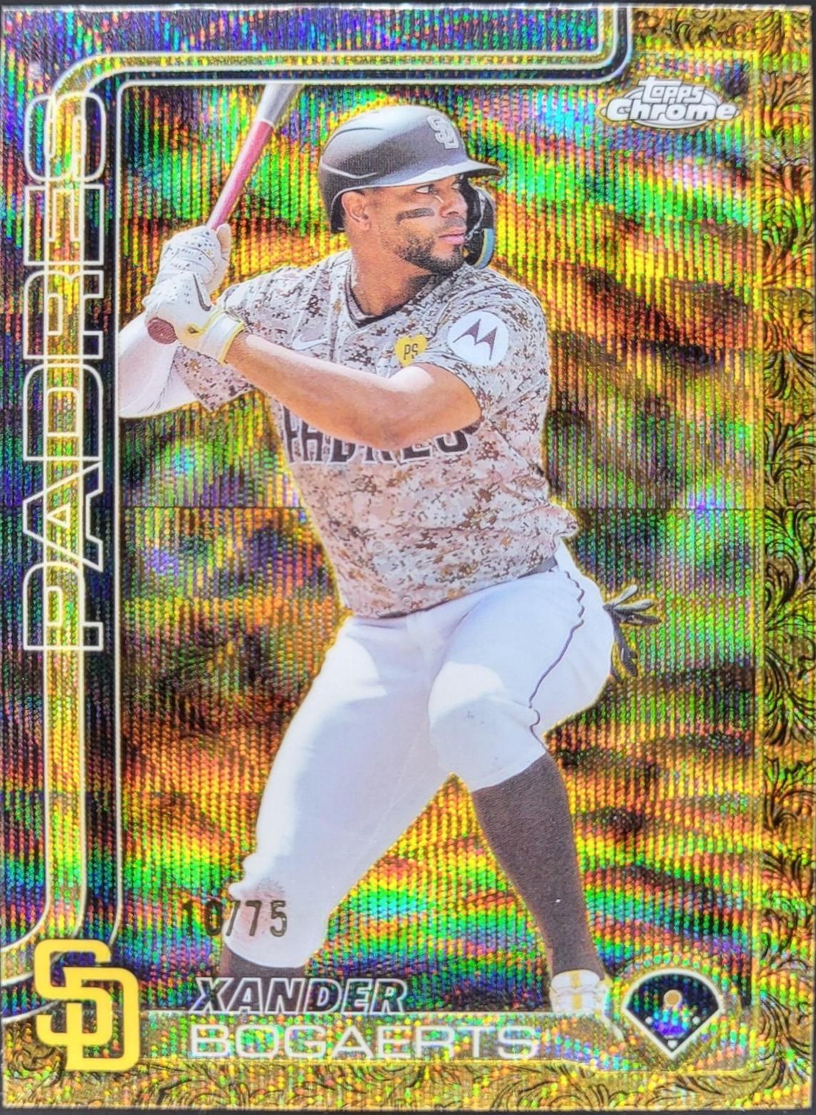 Xander Bogaerts [Gold Wave] #147