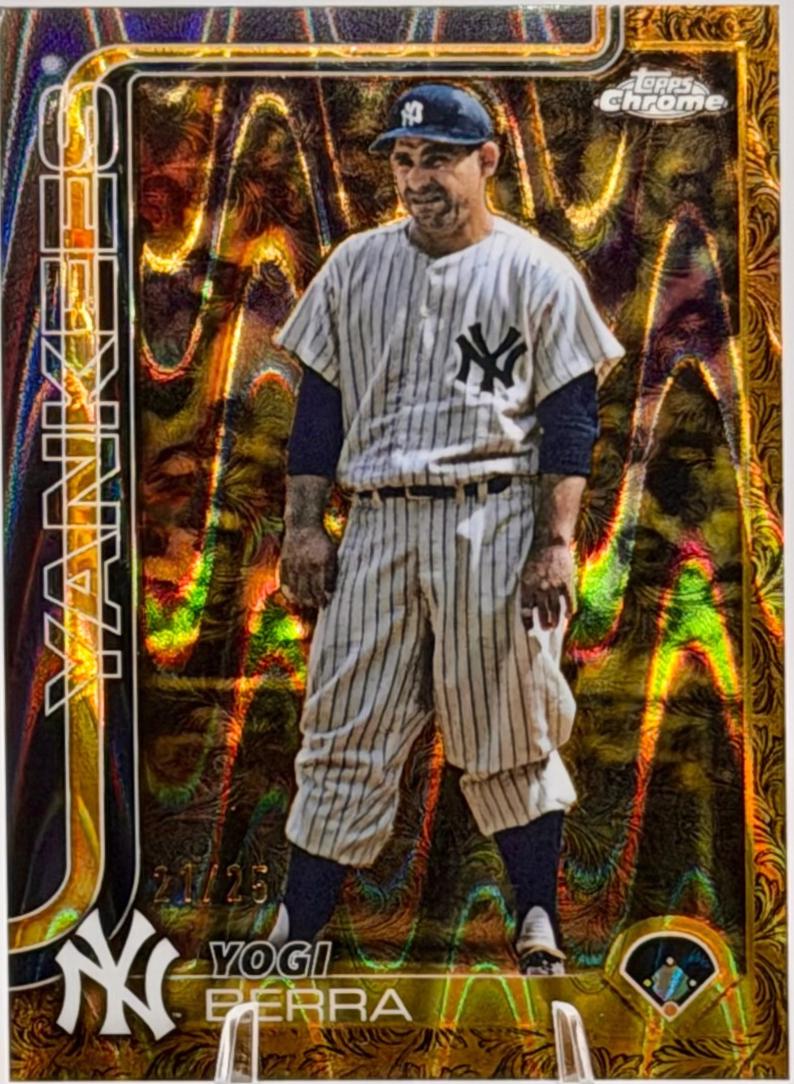 Yogi Berra [Gold RayWave] #136