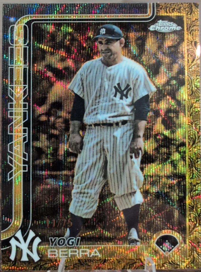Yogi Berra [Gold Wave] #136