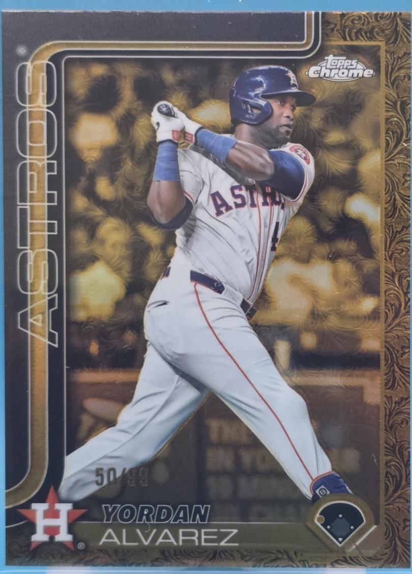 Yordan Alvarez [Electroblack Gold] #146