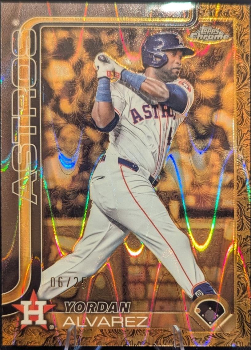 Yordan Alvarez [Gold RayWave] #146