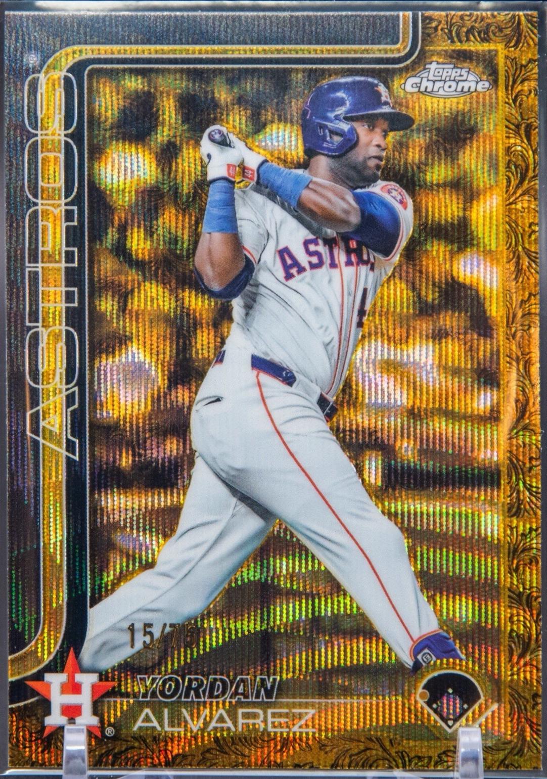 Yordan Alvarez [Gold Wave] #146