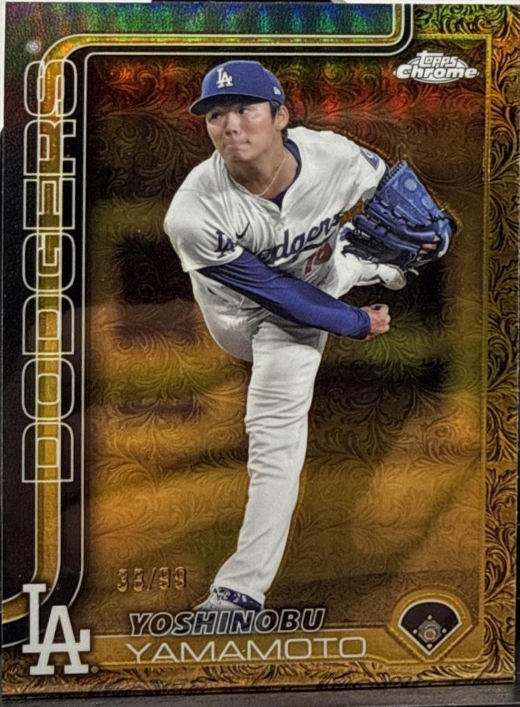 Yoshinobu Yamamoto [Electroblack Gold] #128