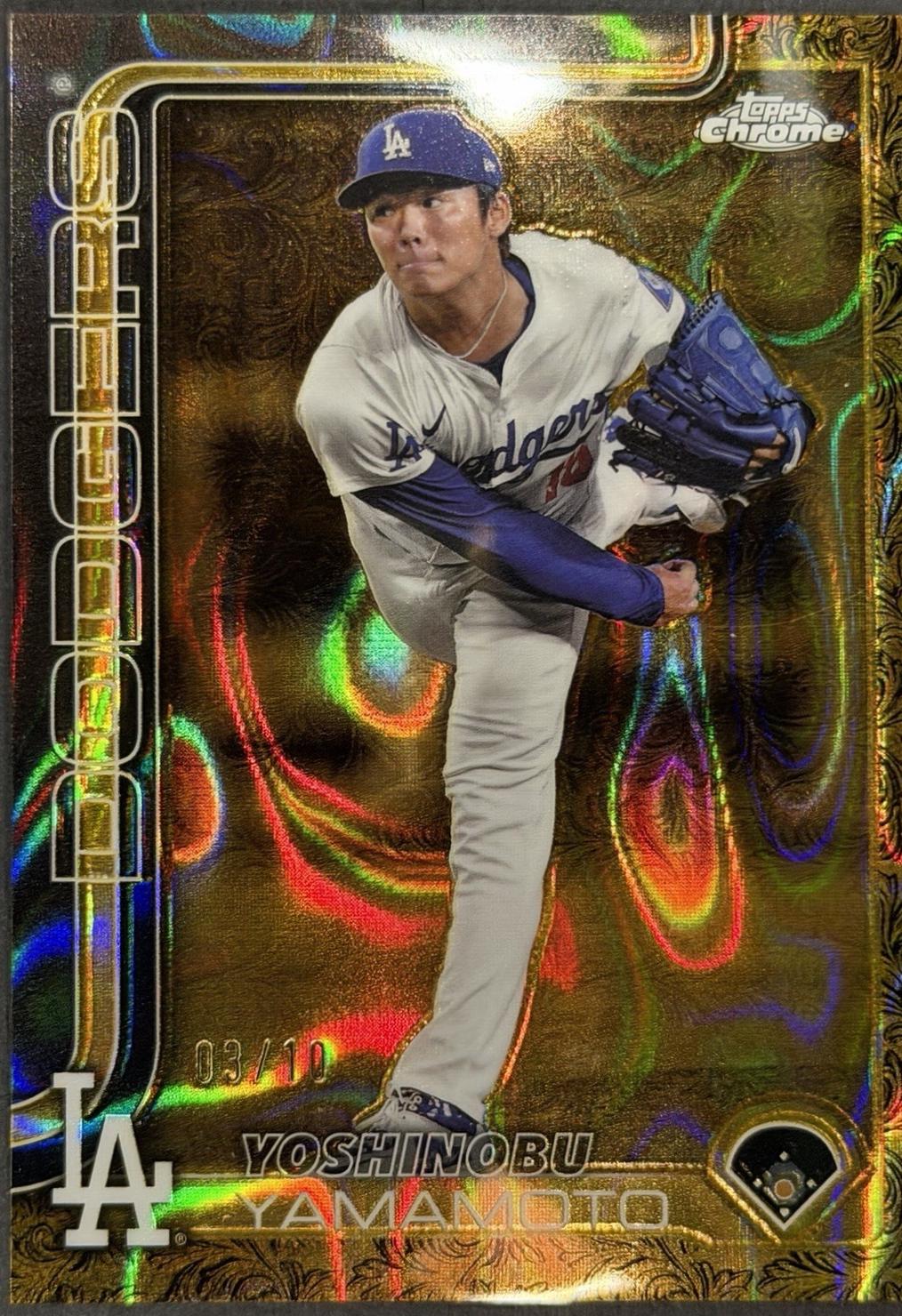 Yoshinobu Yamamoto [Gold Lava] #128