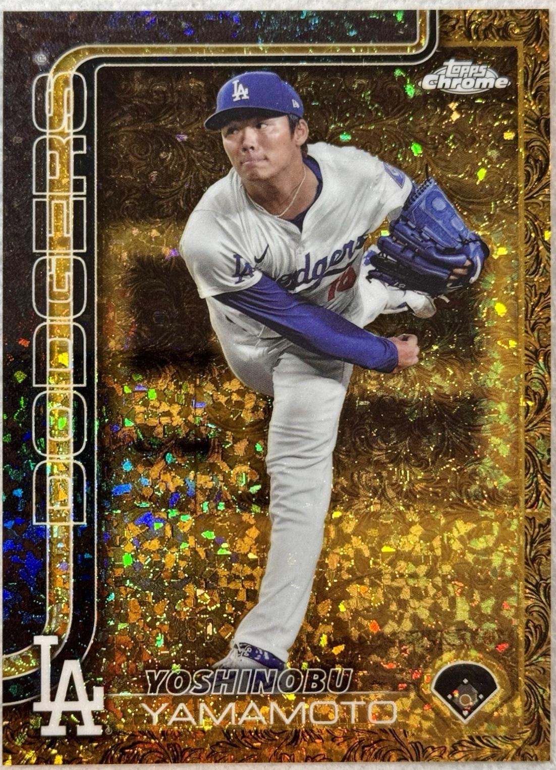 Yoshinobu Yamamoto [Gold Mini Diamond] #128