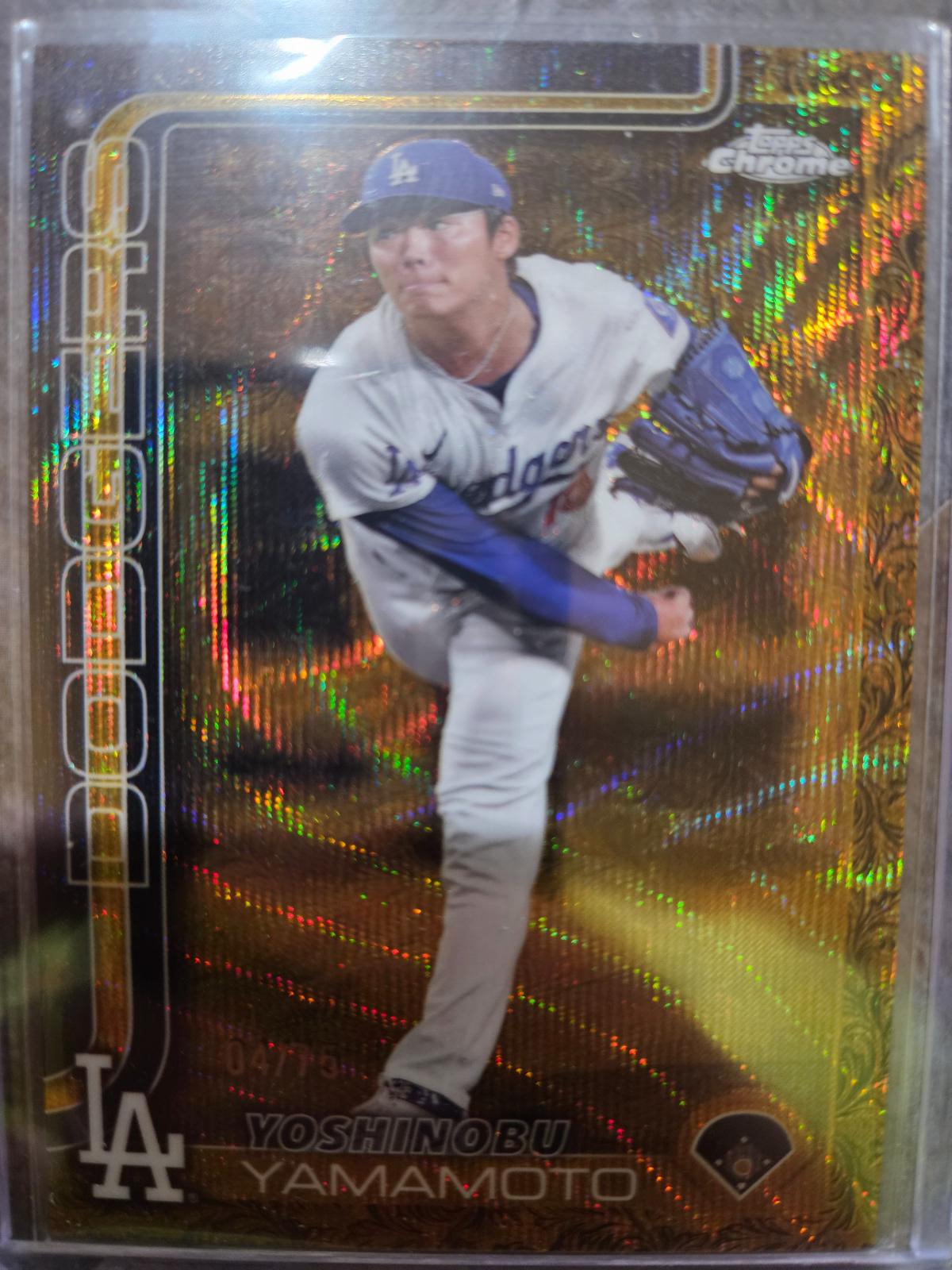 Yoshinobu Yamamoto [Gold Wave] #128
