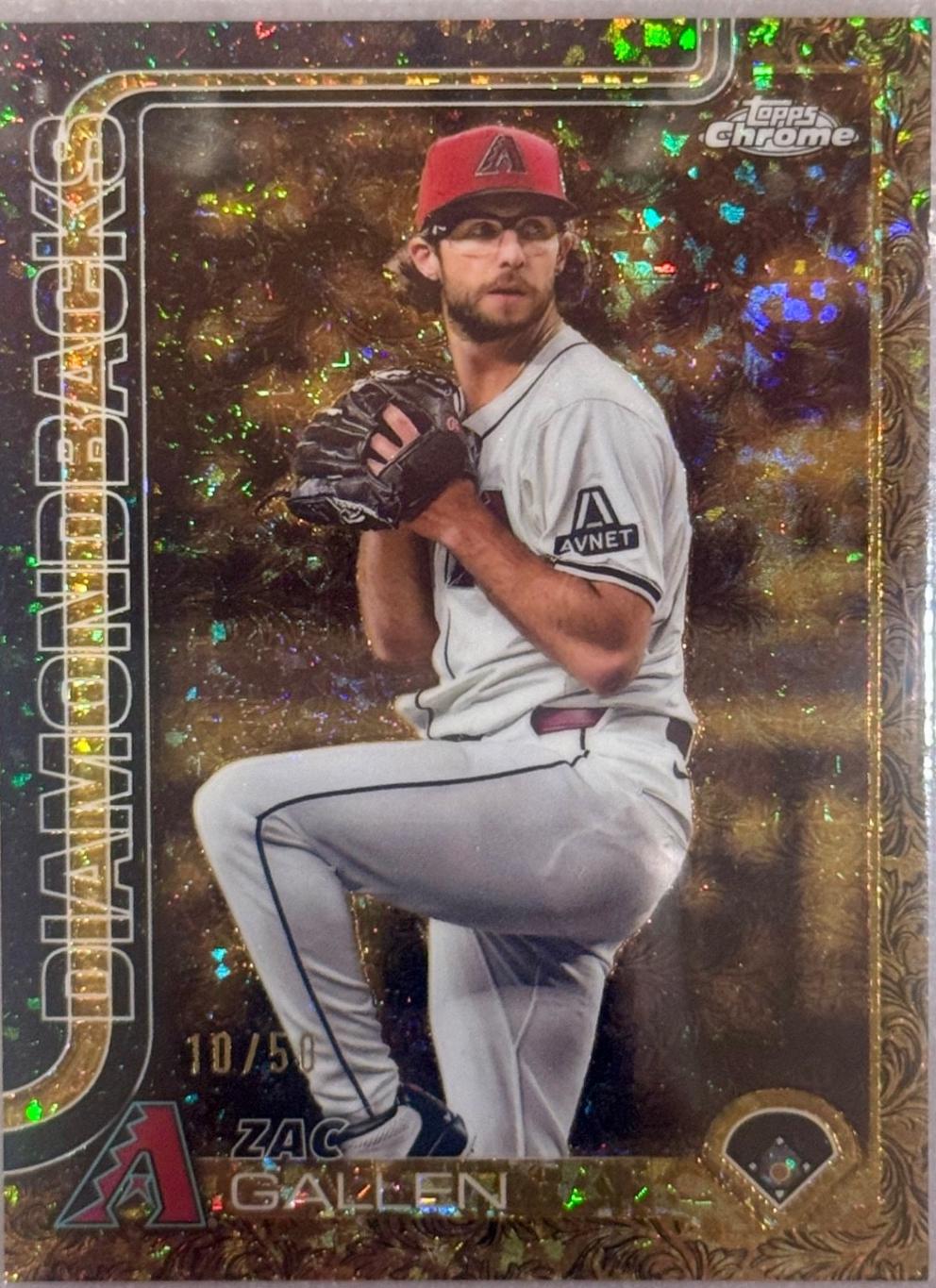 Zac Gallen [Gold Mini Diamond] #109