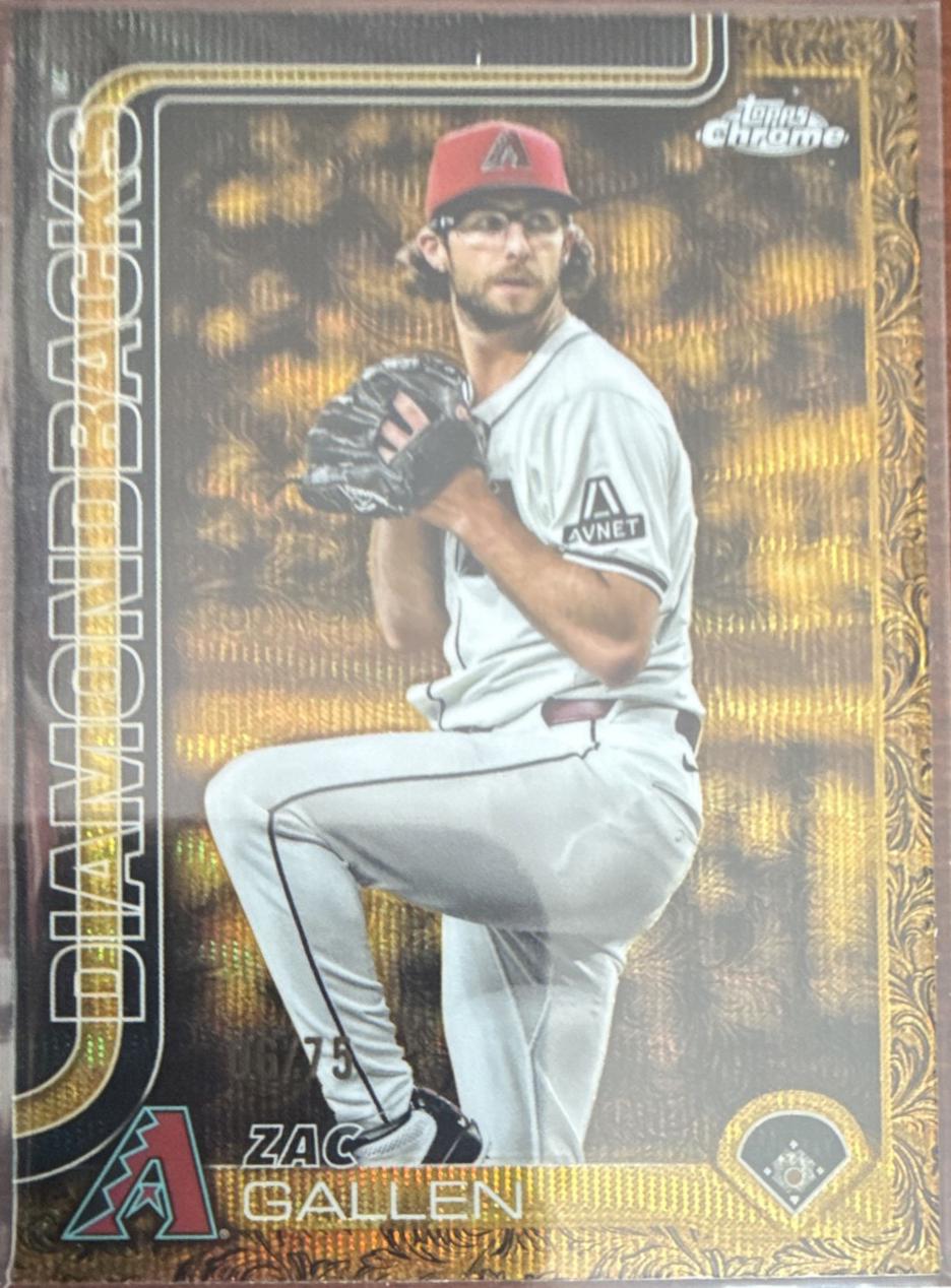 Zac Gallen [Gold Wave] #109