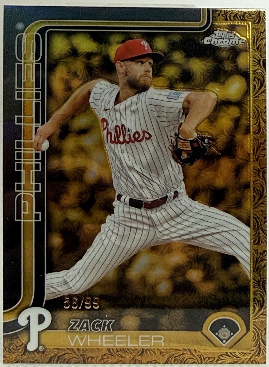 Zack Wheeler [Electroblack Gold] #93