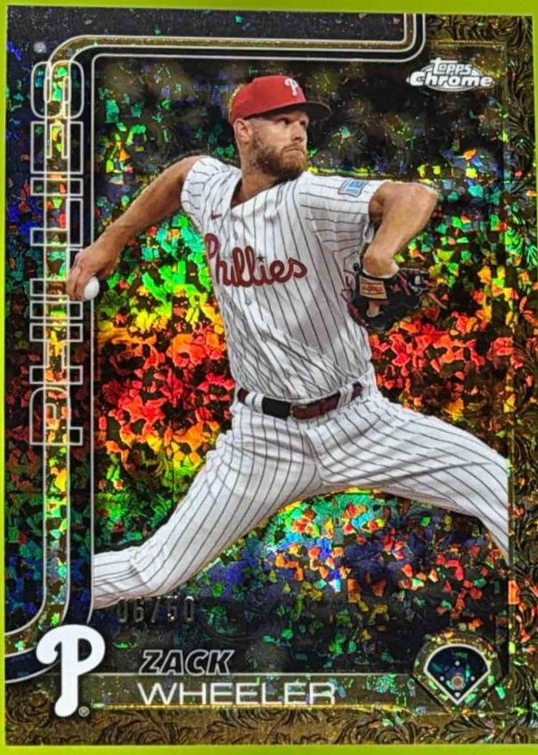 Zack Wheeler [Gold Mini Diamond] #93