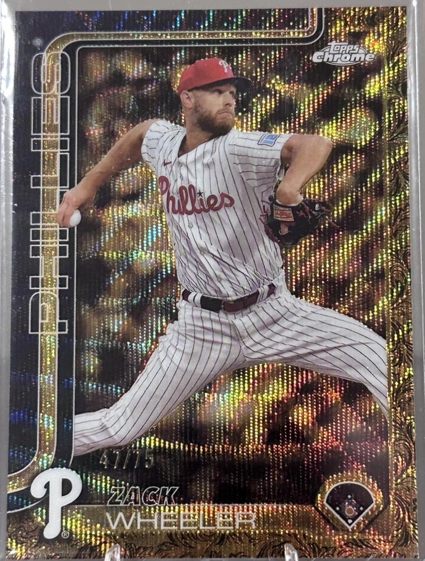 Zack Wheeler [Gold Wave] #93