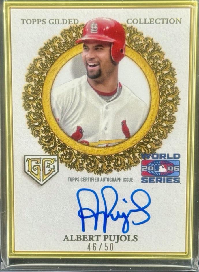 Albert Pujols #GCH-AP