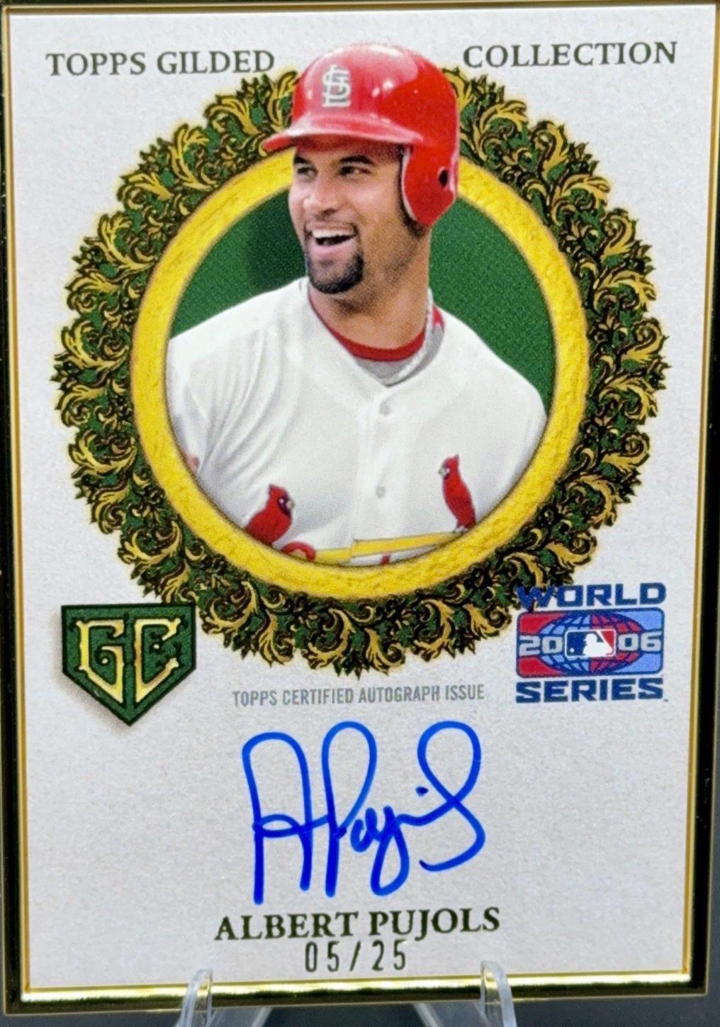 Albert Pujols [Emerald] #GCH-AP