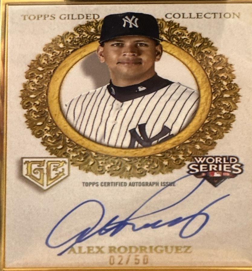 Alex Rodriguez #GCH-RO