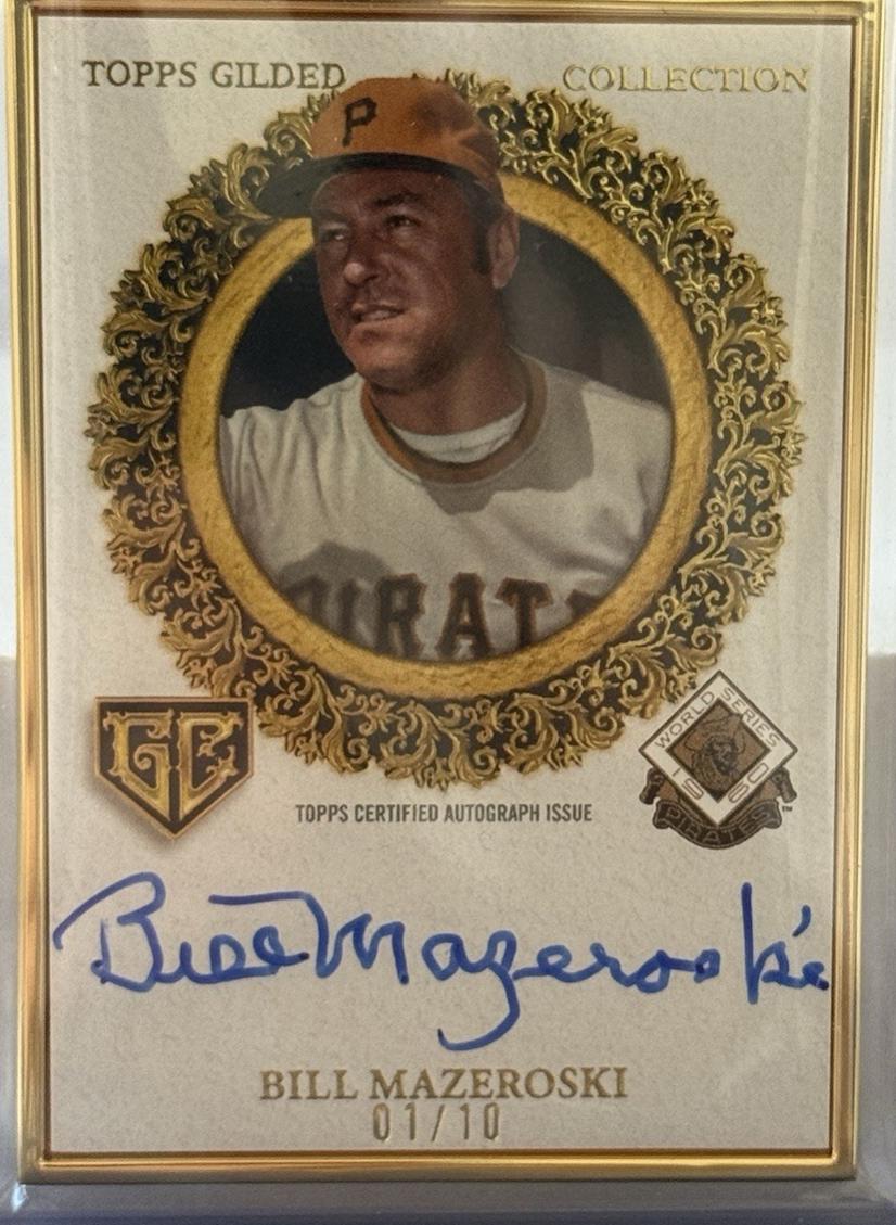 Bill Mazeroski #GCH-BM