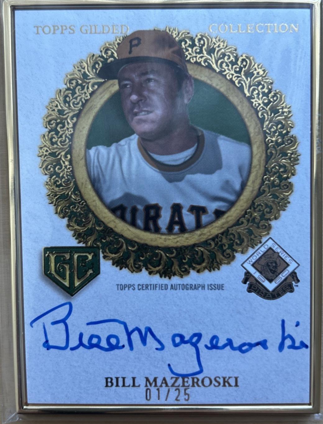 Bill Mazeroski [Emerald] #GCH-BM