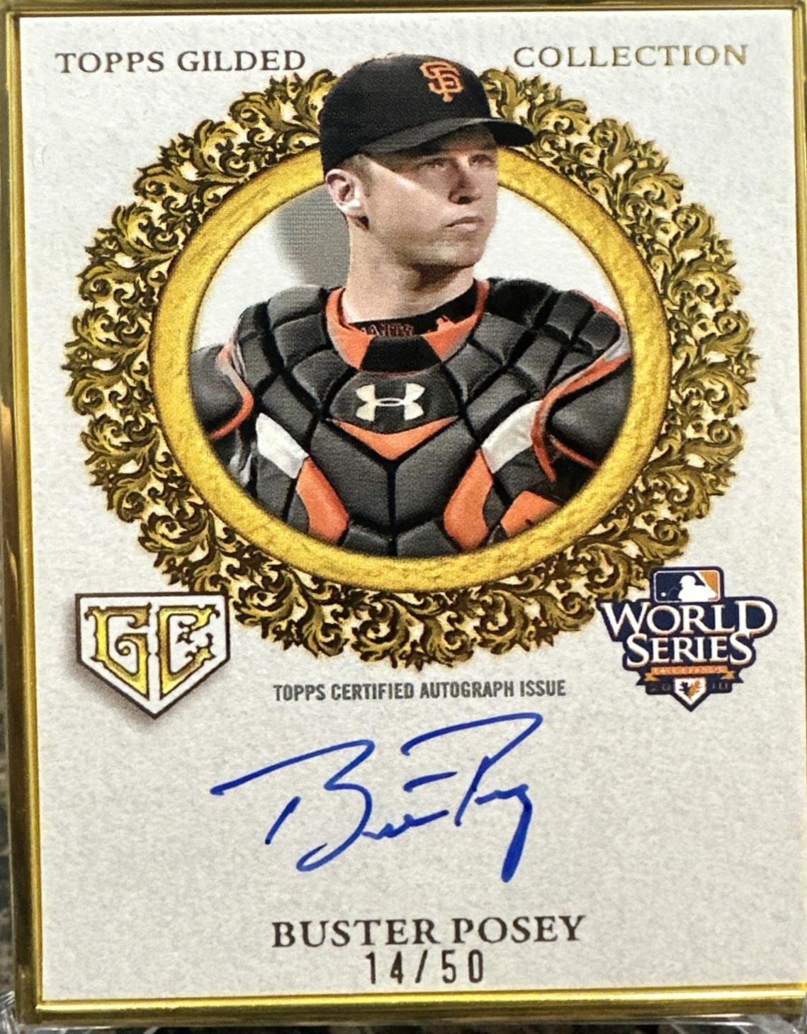 Buster Posey #GCH-BP
