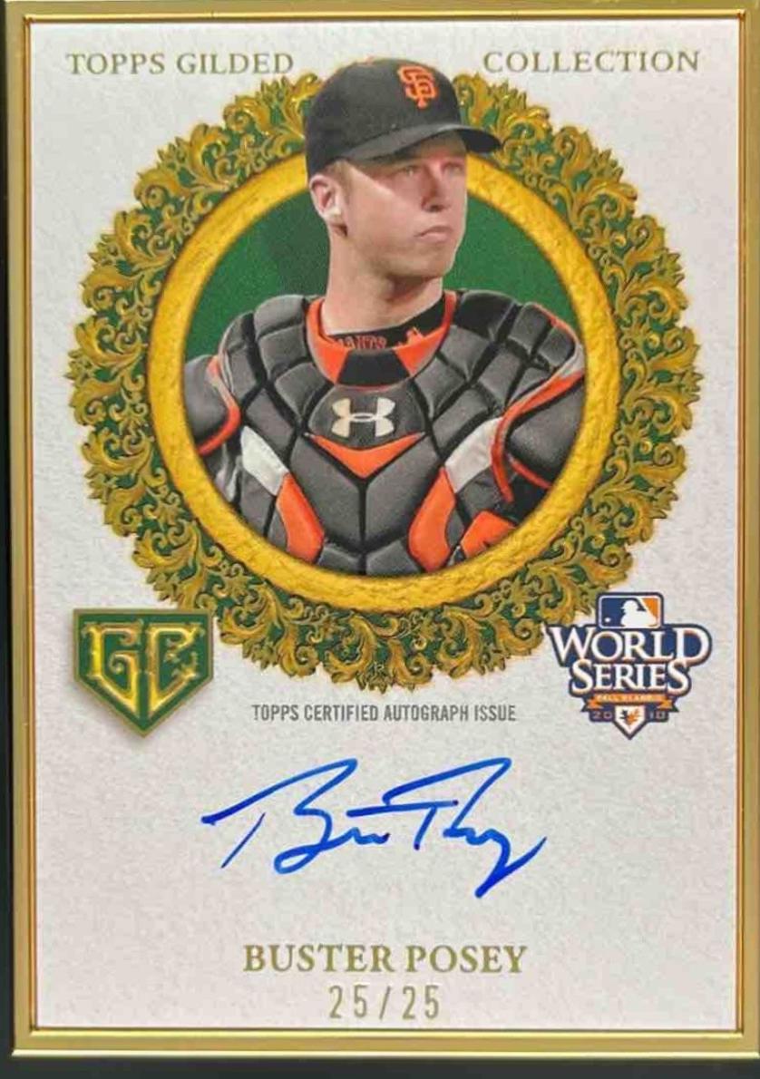 Buster Posey [Emerald] #GCH-BP