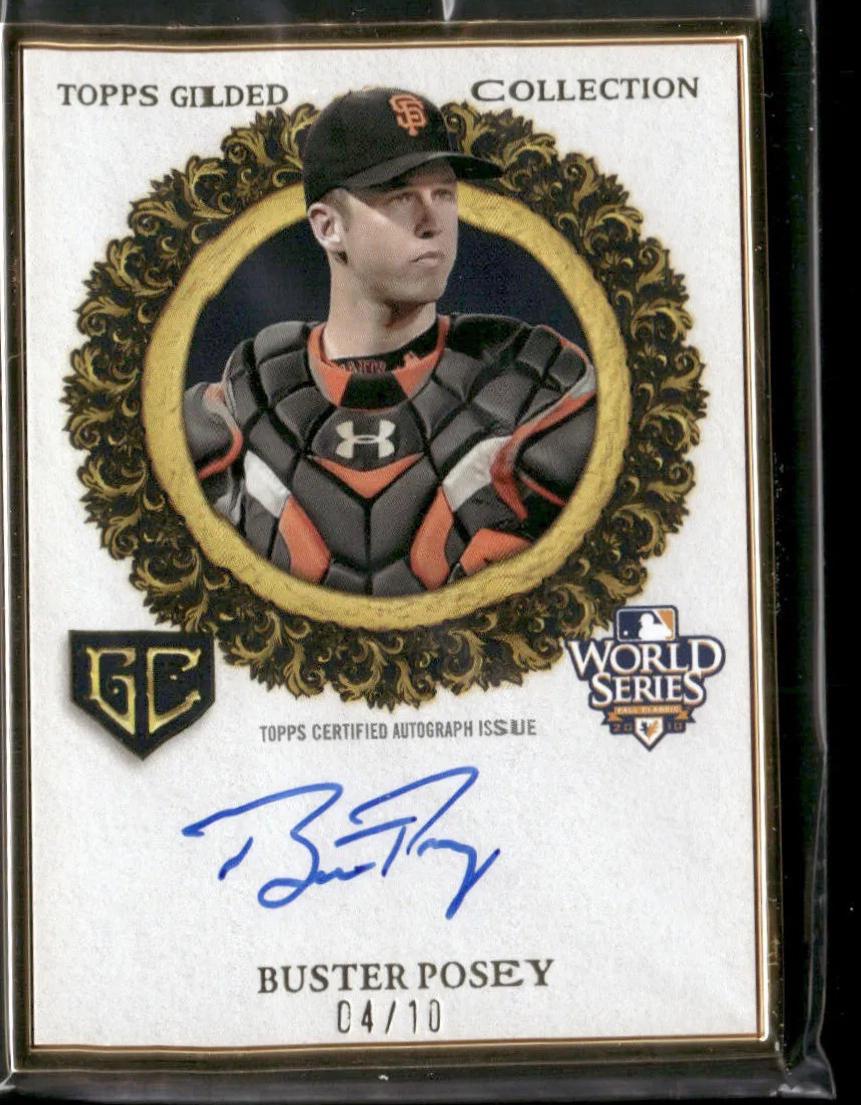 Buster Posey [Onyx] #GCH-BP