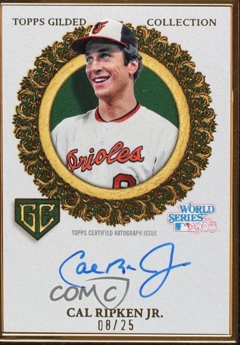 Cal Ripken Jr. [Emerald] #GCH-CR