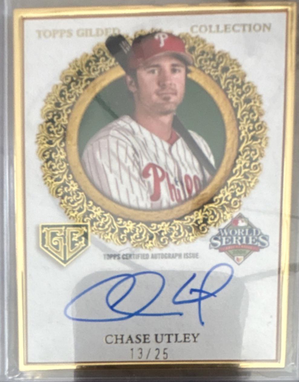 Chase Utley [Emerald] #GCH-CU