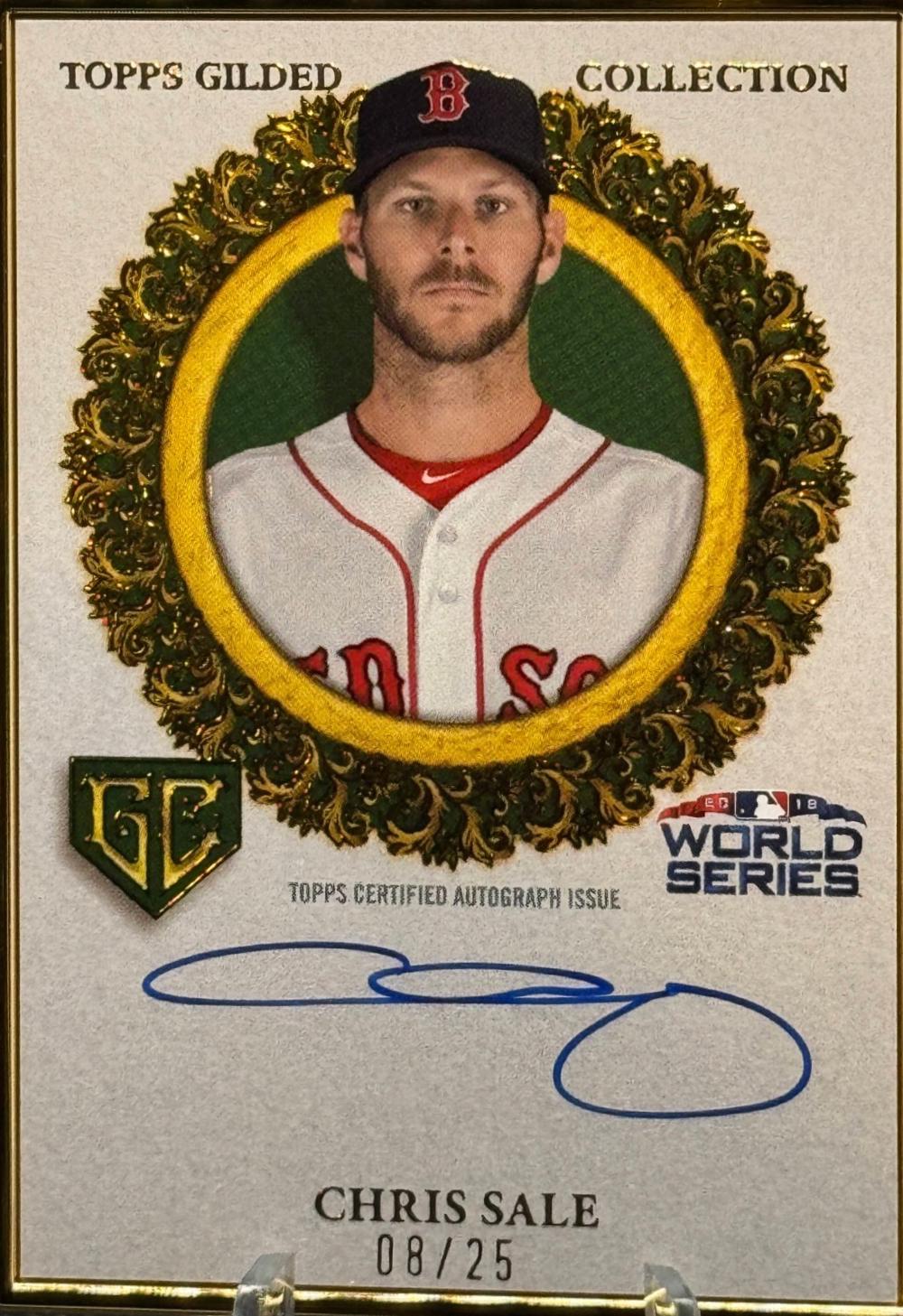 Chris Sale [Emerald] #GCH-CSA