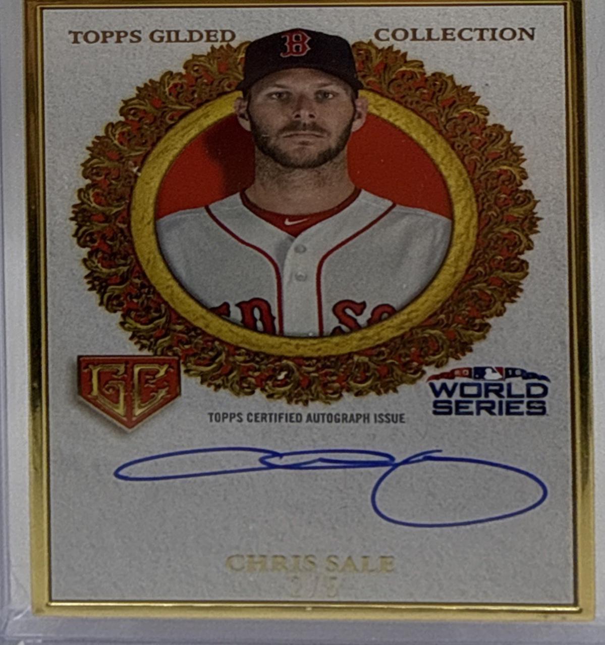 Chris Sale [Ruby] #GCH-CSA