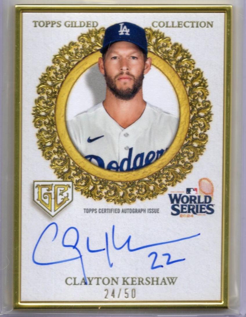 Clayton Kershaw #GCH-CK