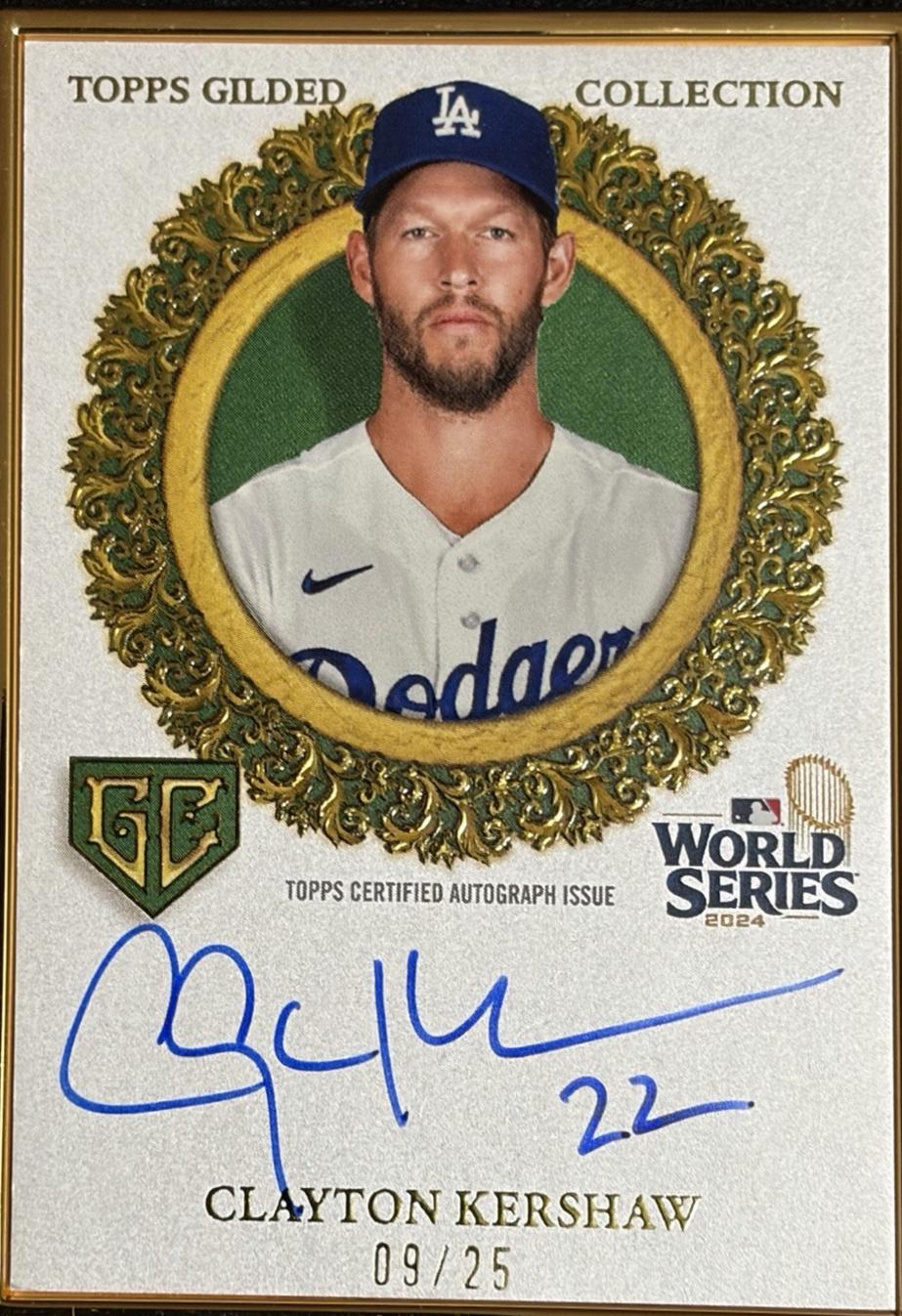 Clayton Kershaw [Emerald] #GCH-CK