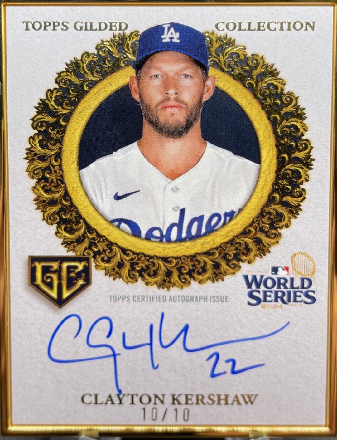 Clayton Kershaw [Onyx] #GCH-CK