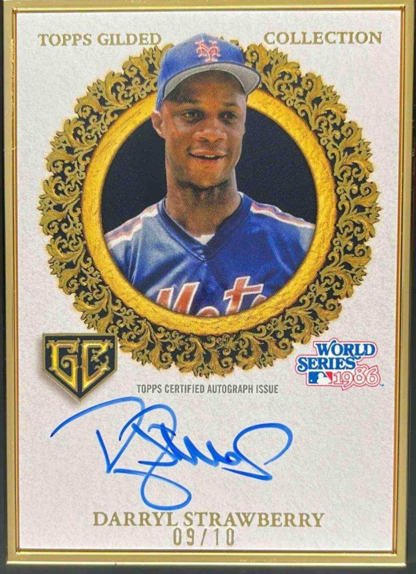 Darryl Strawberry [Onyx] #GCH-DS