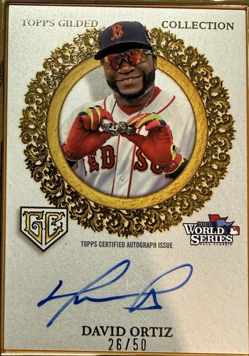 David Ortiz #GCH-DO