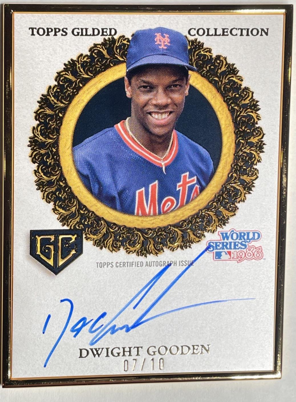 Dwight Gooden #GCH-DG