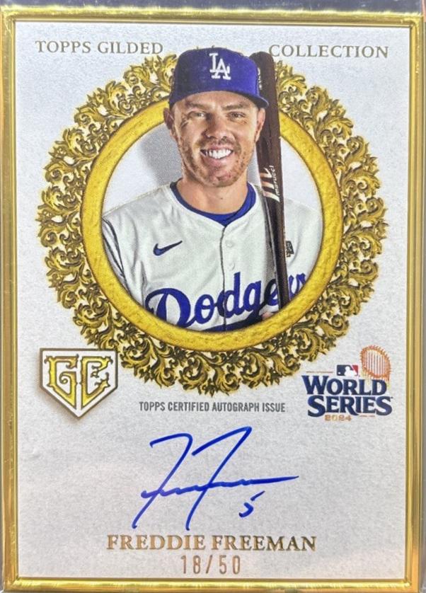 Freddie Freeman #GCH-FF