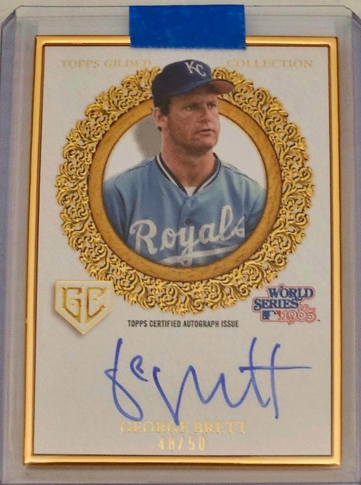 George Brett #GCH-GB