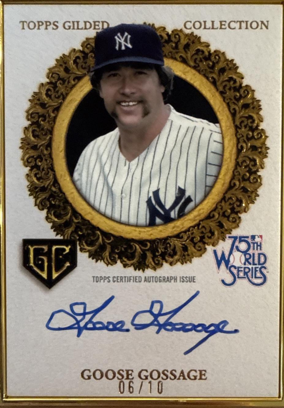 Goose Gossage #GCH-GG