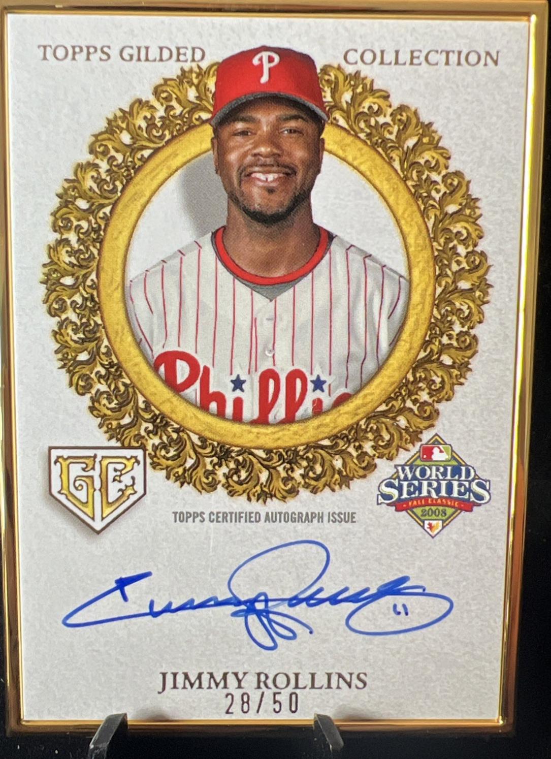 Jimmy Rollins #GCH-JR
