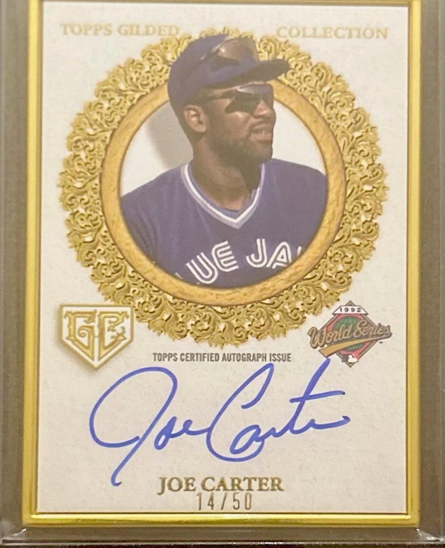 Joe Carter #GCH-JC