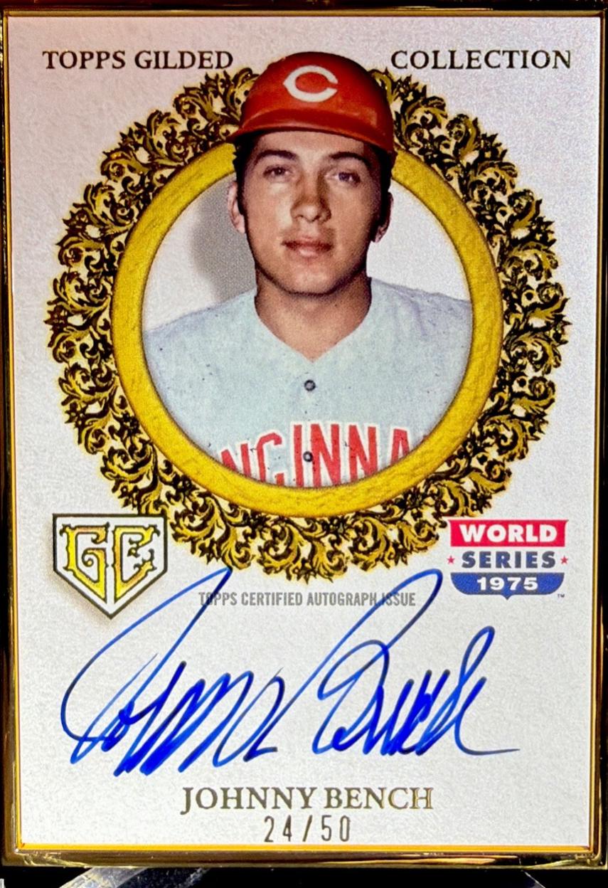 Johnny Bench #GCH-JB