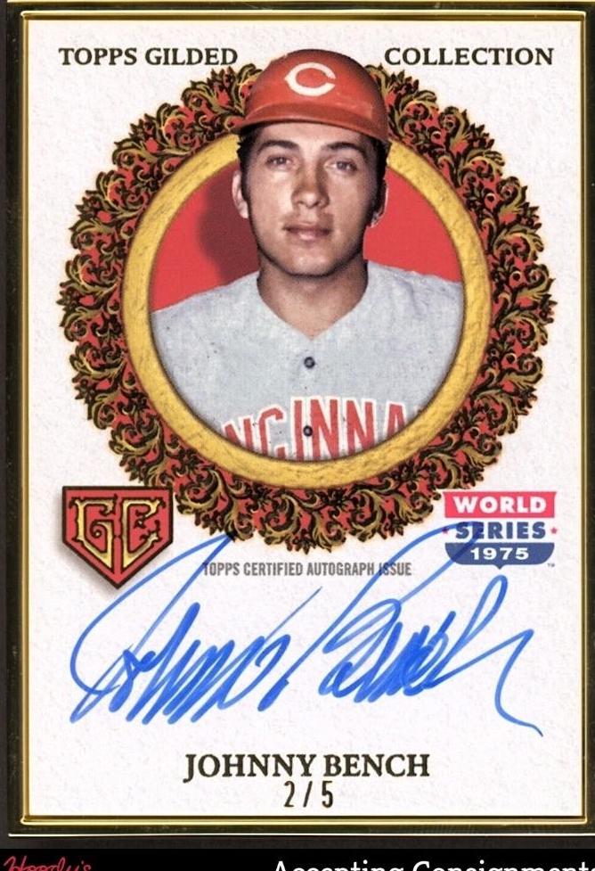Johnny Bench [Ruby] #GCH-JB