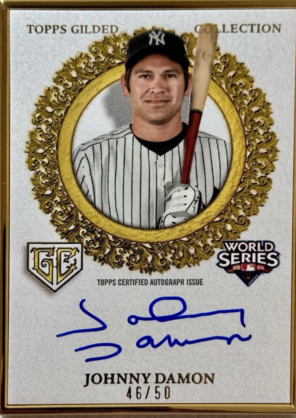 Johnny Damon #GCH-JD