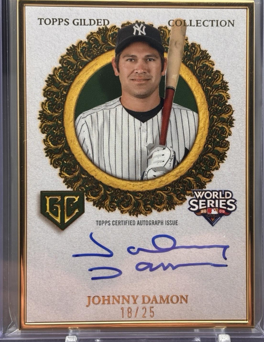 Johnny Damon [Emerald] #GCH-JD