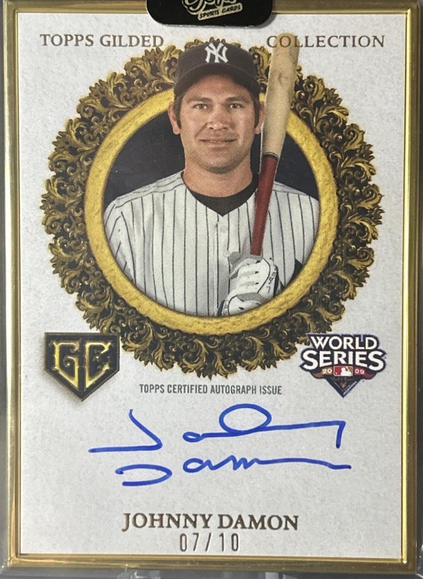 Johnny Damon [Onyx] #GCH-JD