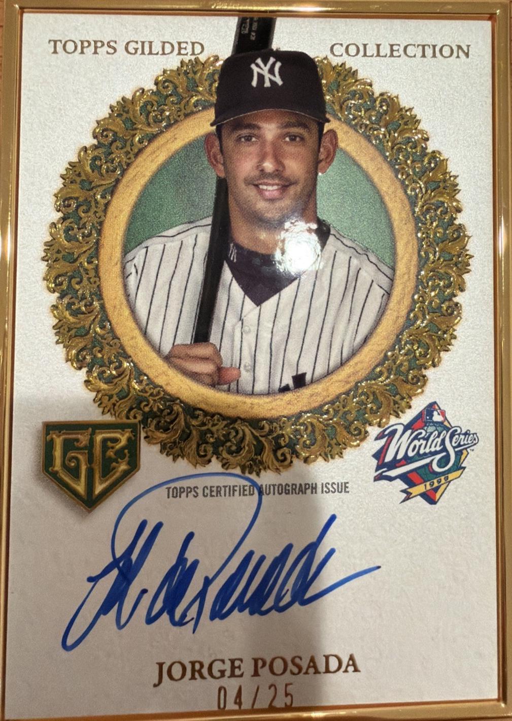 Jorge Posada #GCH-JP