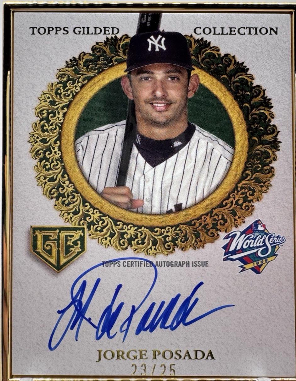 Jorge Posada [Emerald] #GCH-JP