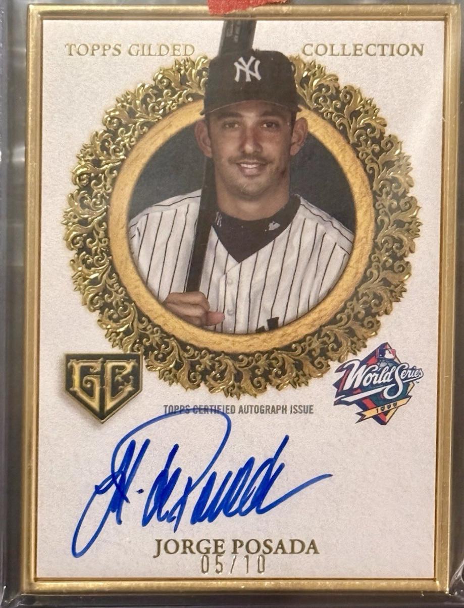 Jorge Posada [Onyx] #GCH-JP