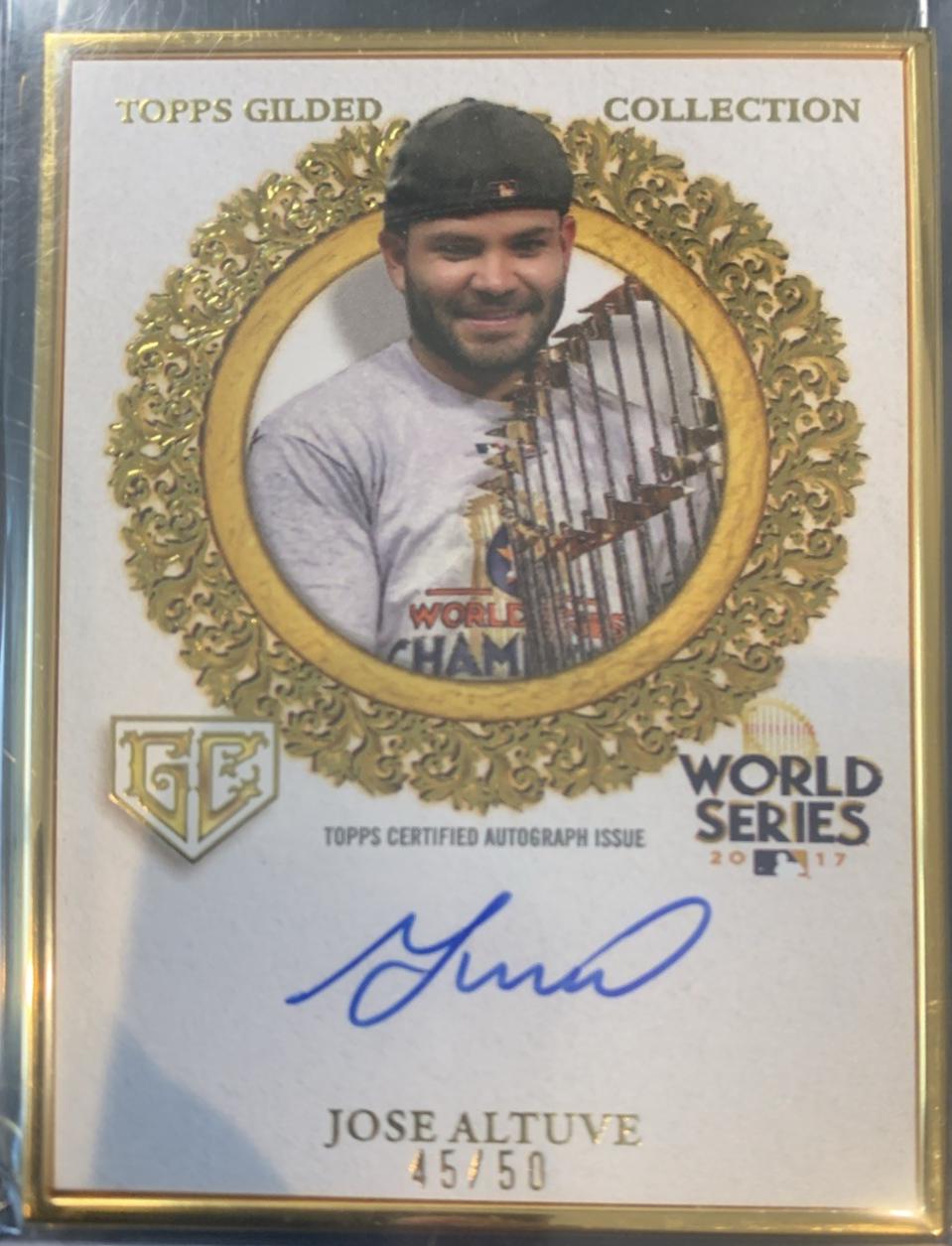 Jose Altuve #GCH-JA